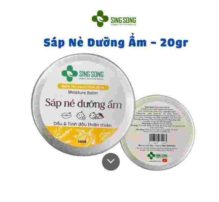 Sáp nẻ dưỡng ẩm 20gr